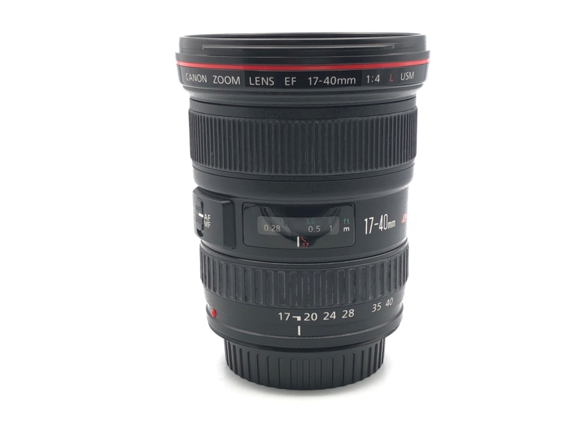 EF17-40mm F4L USM 中古価格比較 - 価格.com