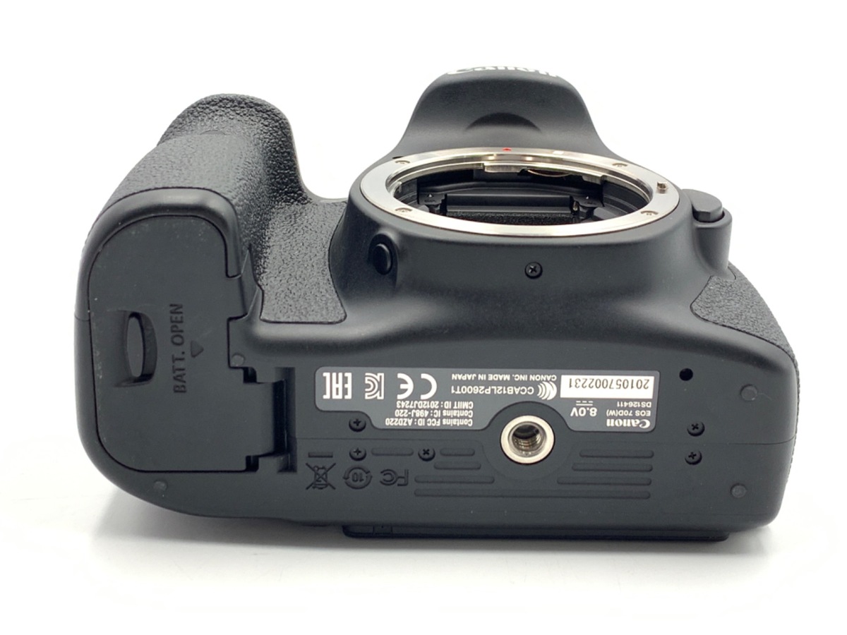 中古】キヤノン EOS 70D ボディ｜｜カメラのキタムラネットショップ