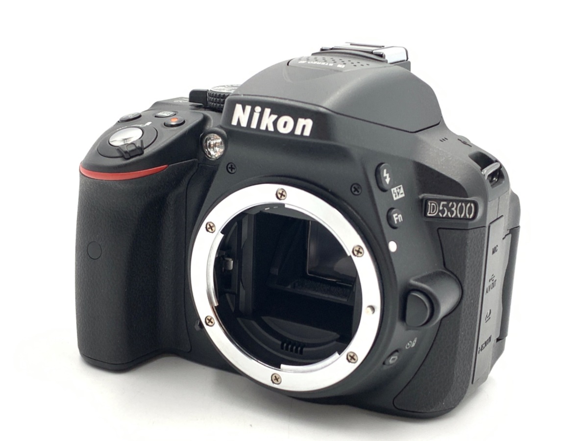 ニコン D5300 ボディ ブラック