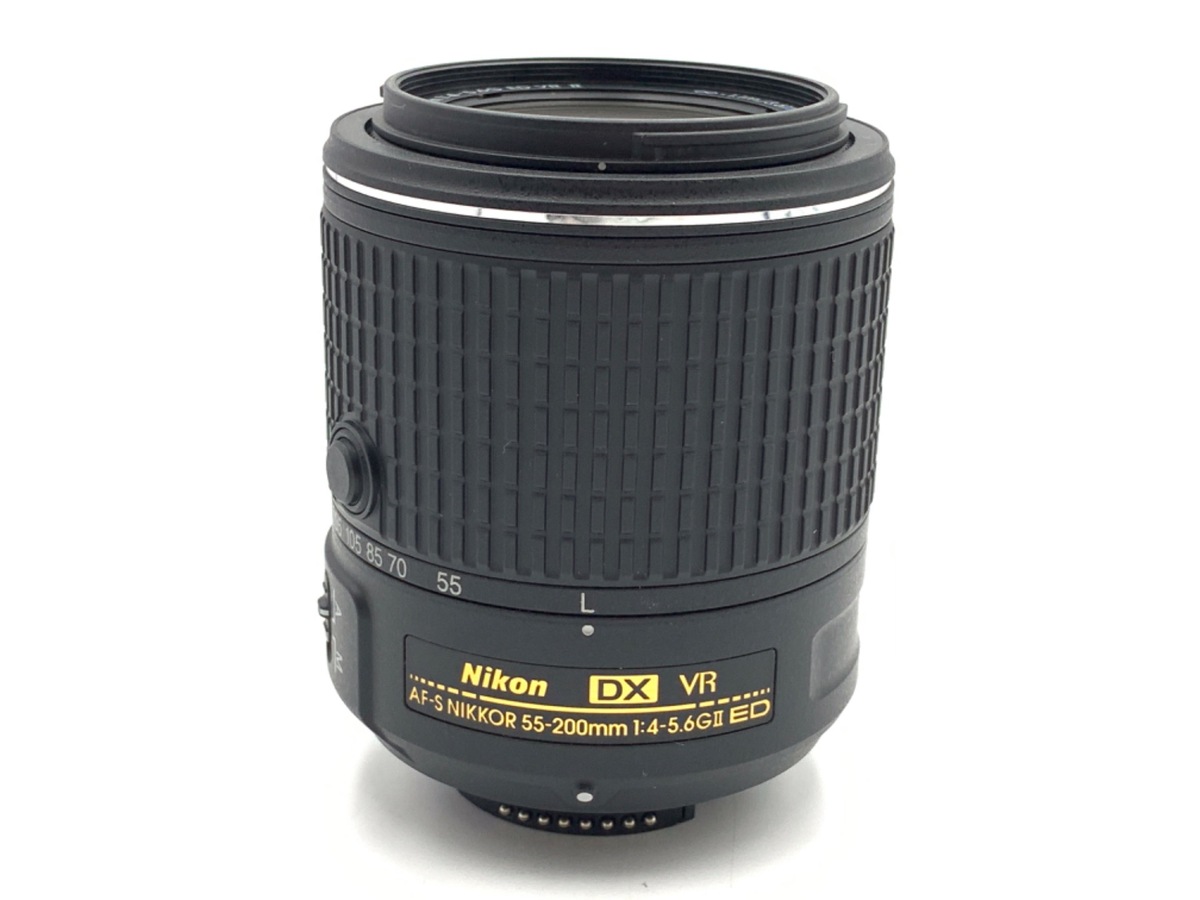中古】ニコン AF-S DX NIKKOR 55-200mm f/4-5.6G ED VR II 在庫一覧