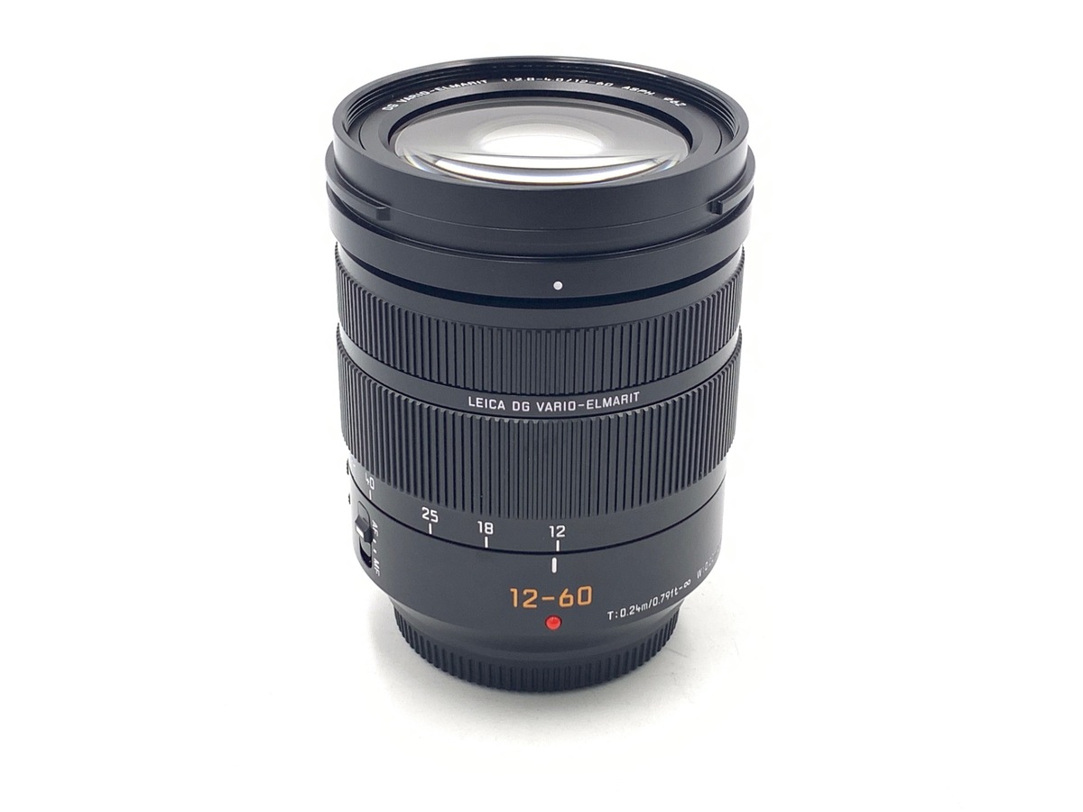 中古】LEICA DG VARIO-ELMARIT 12-60/2.8-4.0 ASPH./POWER O.I.S. (H