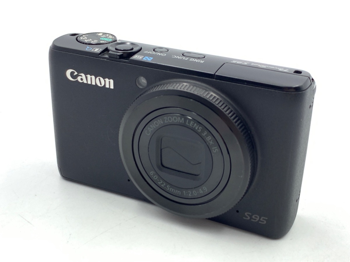 中古】キヤノン PowerShot S95 在庫一覧｜カメラのキタムラ