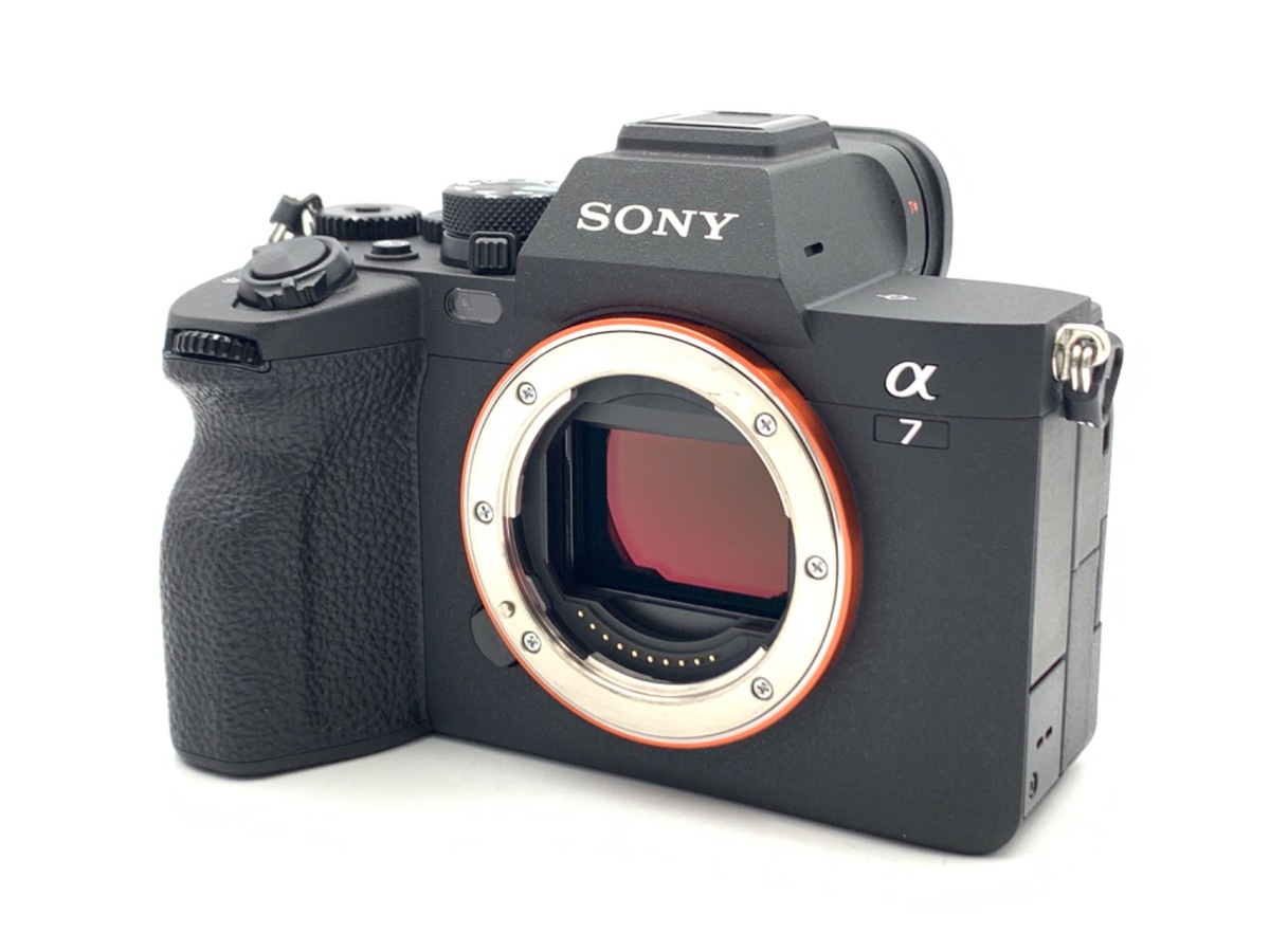 中古：B(並品)】ソニー α7 IV ボディ [ILCE-7M4] | 2445310106369
