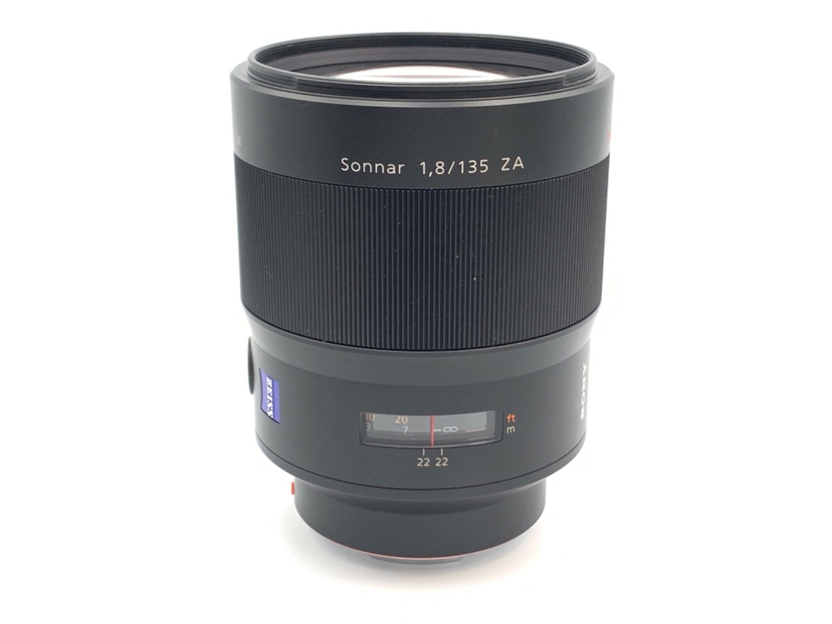中古】ソニー Sonnar T* 135mm F1.8 ZA [SAL135F18Z] 在庫一覧｜カメラ