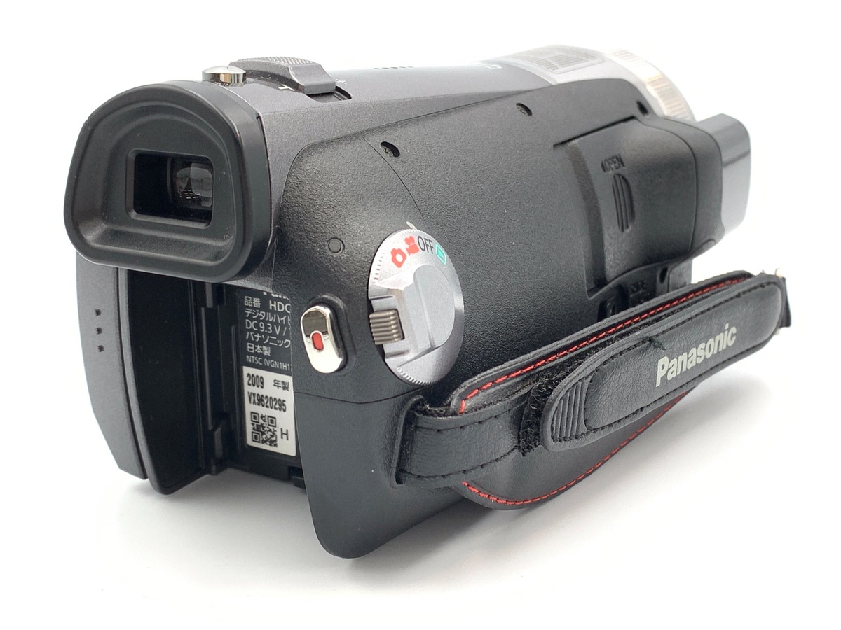 【動作確認済み】 Panasonic HDC-TM350ビデオカメラ 中古】パナソニック デジタルハイビジョン HDC-TM350-H メタリック