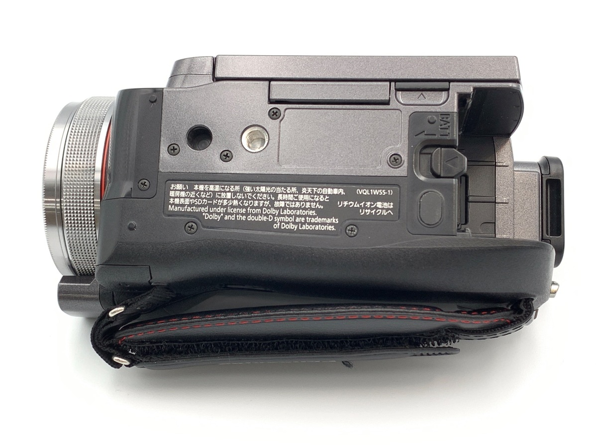 中古】パナソニック デジタルハイビジョン HDC-TM350-H メタリック