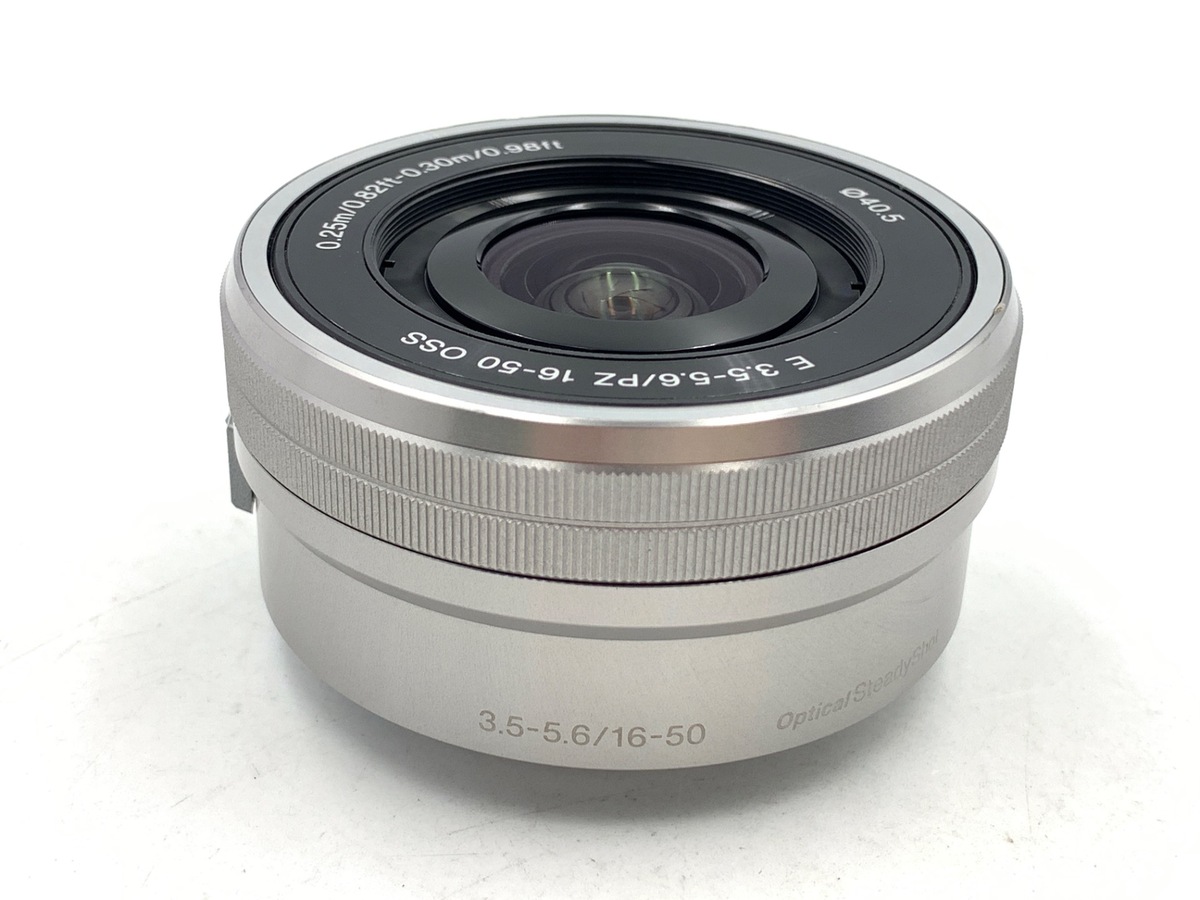 中古】ソニー E PZ 16-50mm F3.5-5.6 OSS シルバー [SELP1650] 在庫