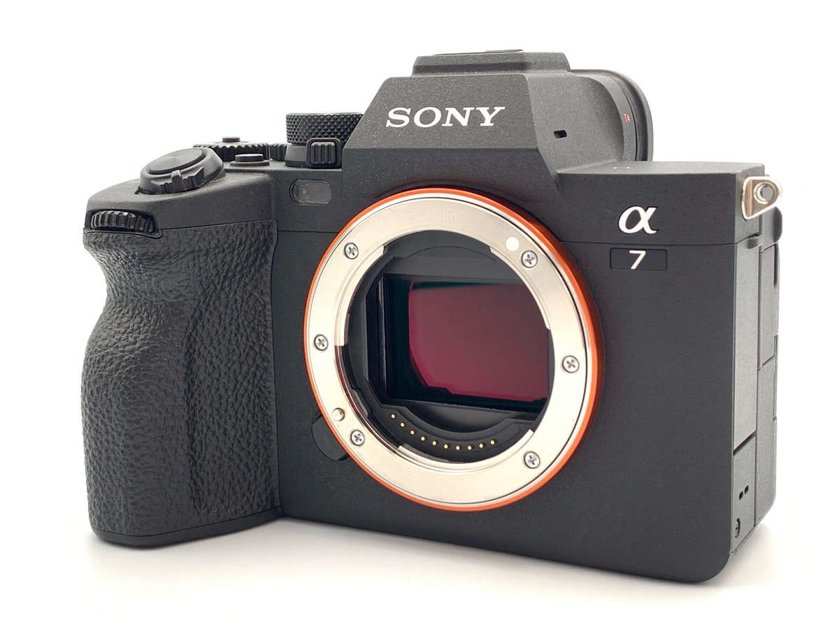 α7 IV ILCE-7M4 ボディ 中古価格比較 - 価格.com