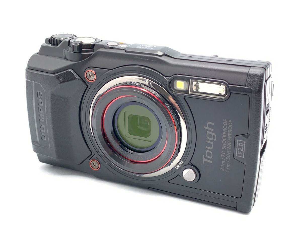 中古】オリンパス Tough TG-6 BLK ブラック 在庫一覧｜カメラのキタムラ