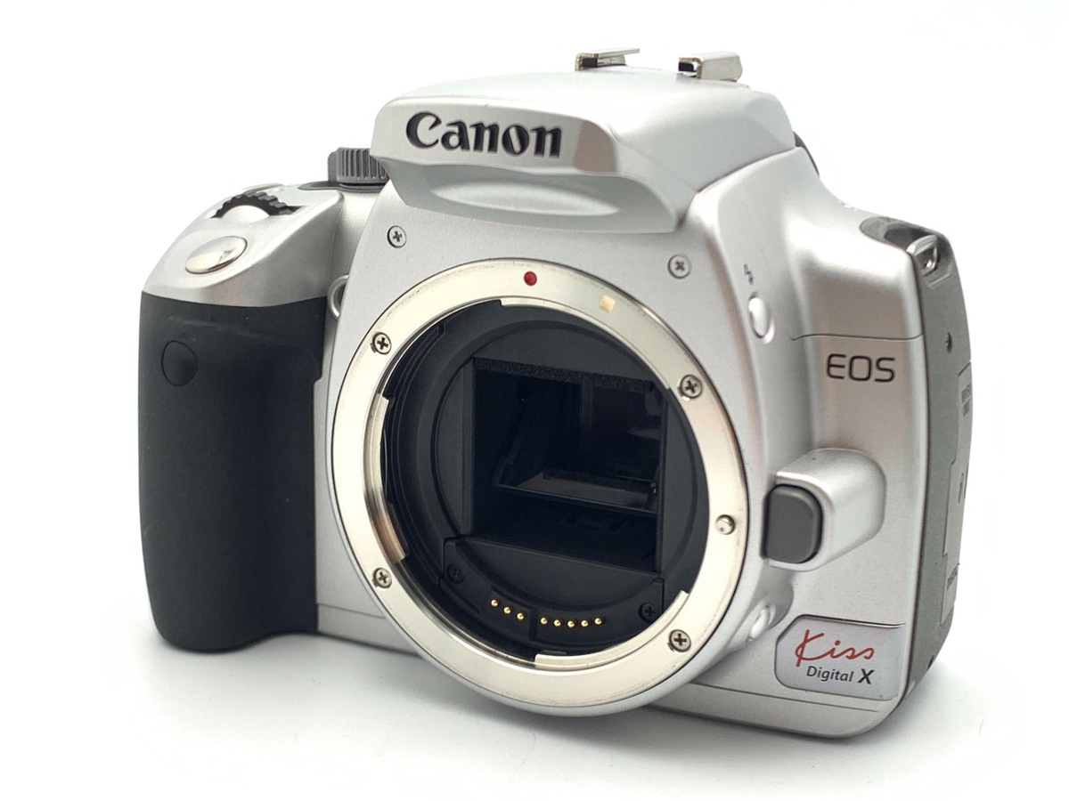 中古】キヤノン EOS Kiss Digital X ボディ シルバー 在庫一覧｜カメラ