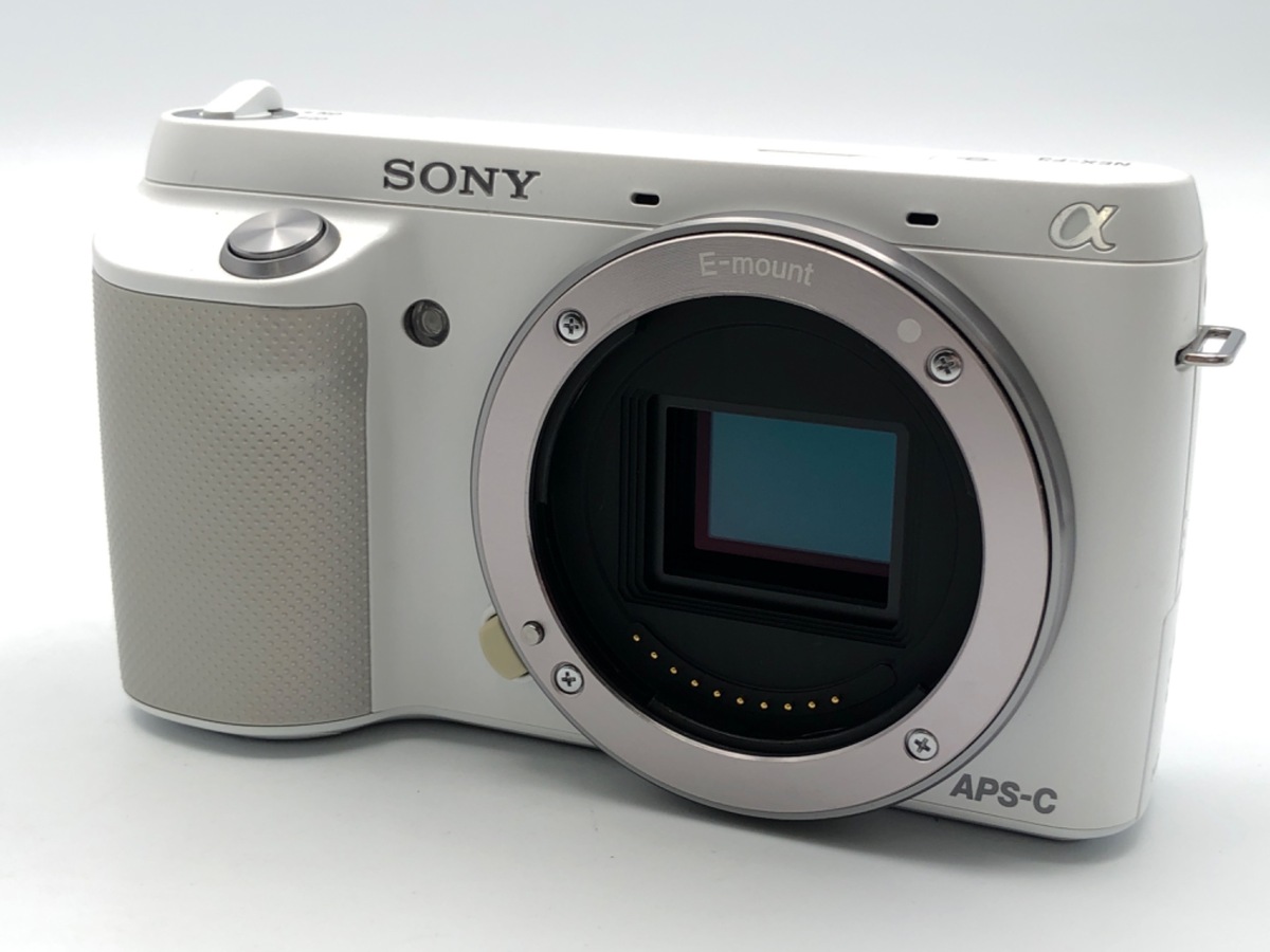 中古】ソニー α NEX-F3 ボディ ホワイト 在庫一覧｜カメラのキタムラ