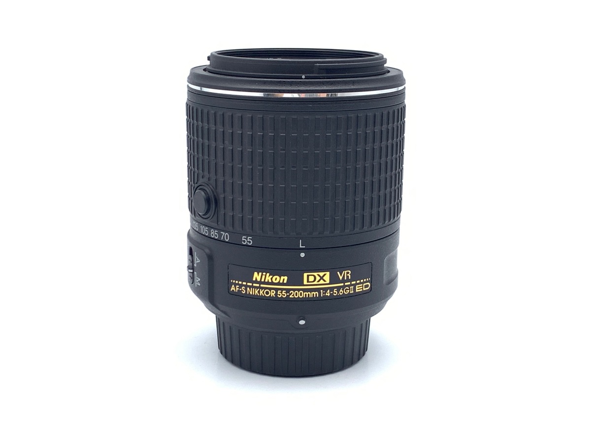 中古】ニコン AF-S DX NIKKOR 55-200mm f/4-5.6G ED VR II 在庫一覧
