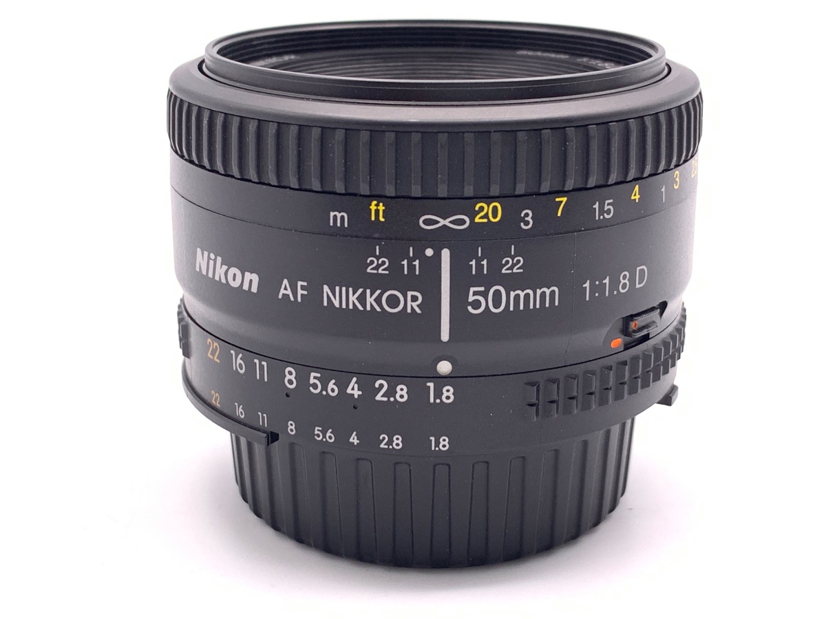 AI AF NIKKOR 50mm f/1.8D 中古価格比較 - 価格.com