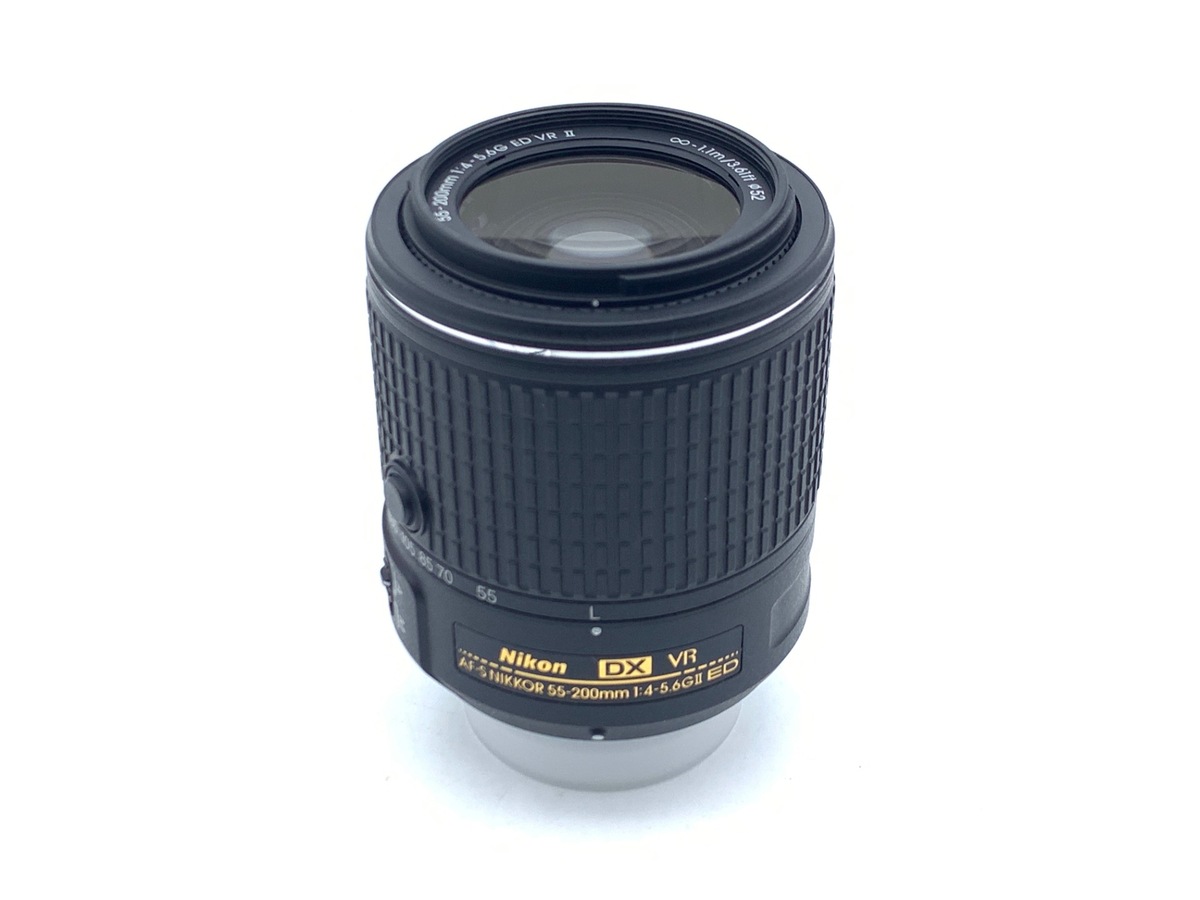 中古】ニコン AF-S DX NIKKOR 55-200mm f/4-5.6G ED VR II 在庫一覧