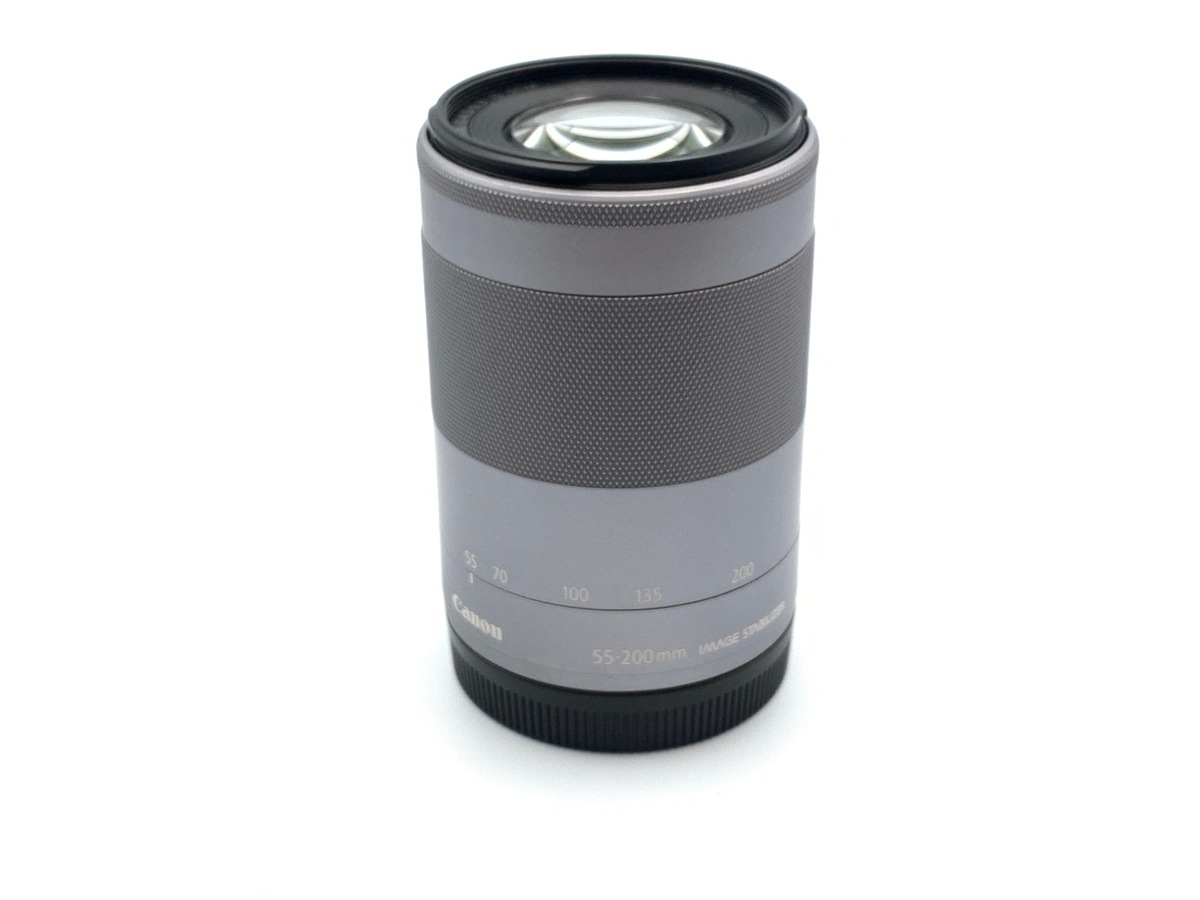 中古】キヤノン EF-M55-200mm F4.5-6.3 IS STM シルバー 在庫一覧