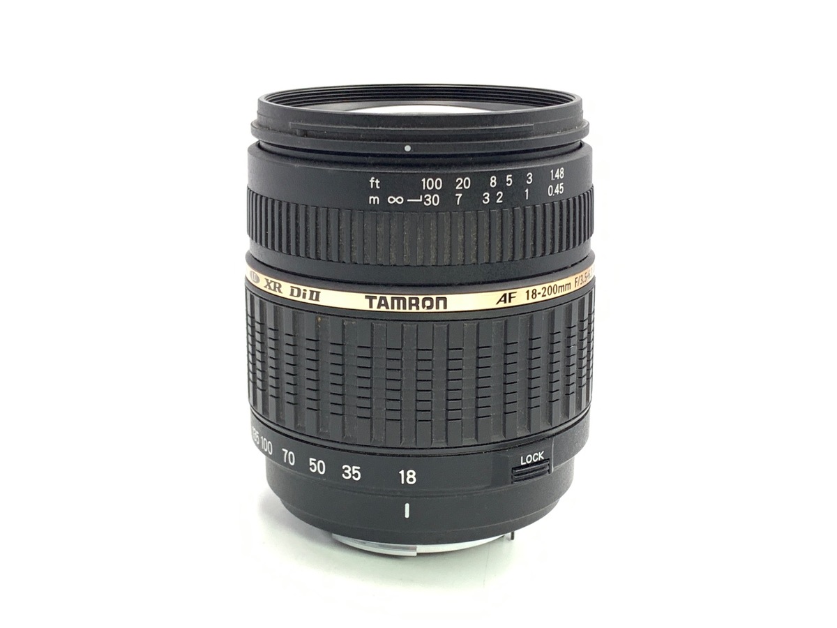 中古】タムロン AF18-200mm F/3.5-6.3 XR DiII LD Aspherical [IF