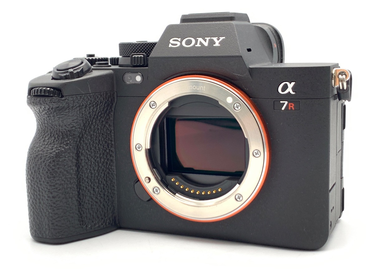 [超美品]ソニーA7R5ボディー日本語のみ 中古】ソニー α7R V ボディ [ILCE-7RM5] 在庫一覧｜カメラのキタムラ