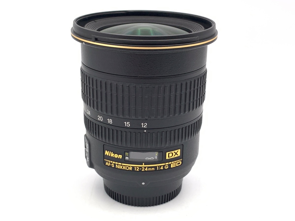 中古】ニコン AF-S DX Zoom Nikkor ED 12-24mm F4G（IF） 在庫一覧