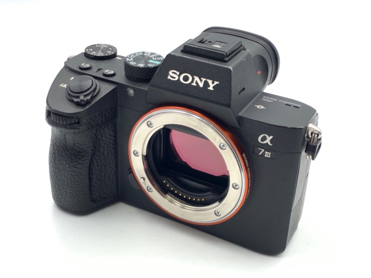 中古：B(並品)】ソニー α7III ボディ [ILCE-7M3] | 2447900008459