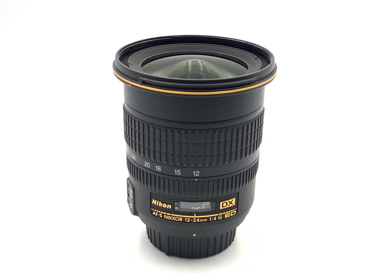 AF-S DX Zoom-Nikkor 12-24mm f/4G IF-ED 中古価格比較 - 価格.com