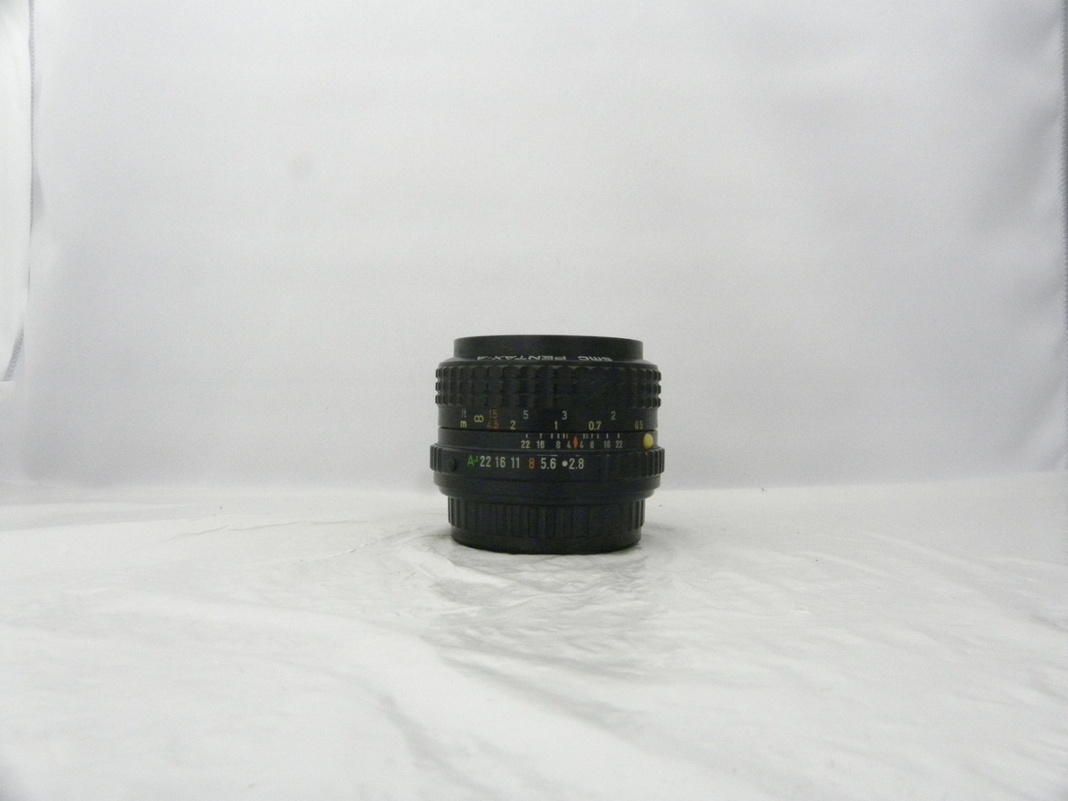 中古：C(やや難あり)】ペンタックス smc PENTAX-A 35mm F2.8