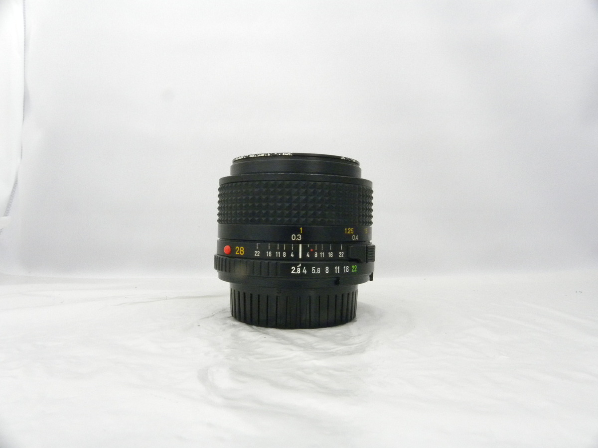 KONICA MINOLTA - 【中古】(ミノルタ) MINOLTA New MD 28/2.8 Minolta MD 28 2.8 Lens | Wide Angle Lens | USCamera Minolta