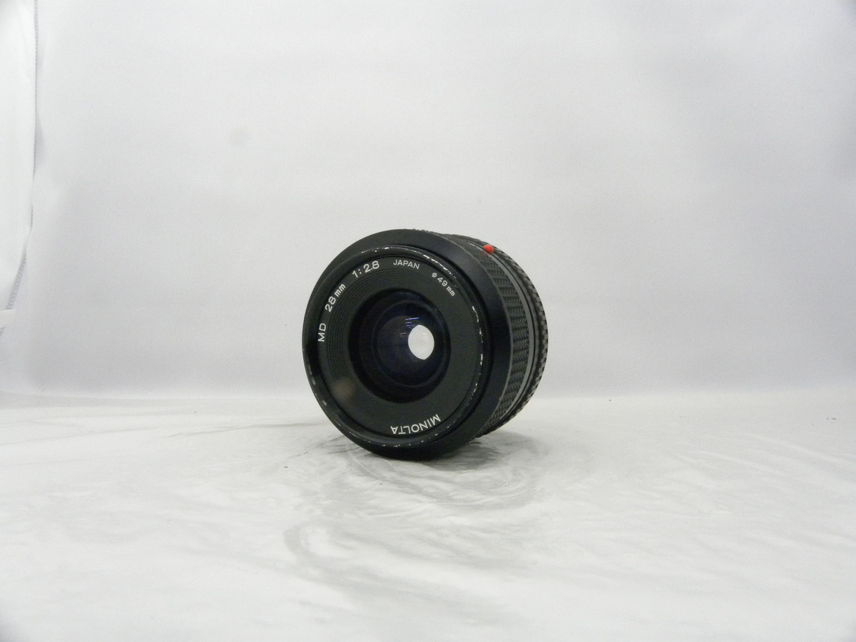 KONICA MINOLTA - 【中古】(ミノルタ) MINOLTA New MD 28/2.8 Minolta MD 28 2.8 Lens | Wide Angle Lens | USCamera Minolta