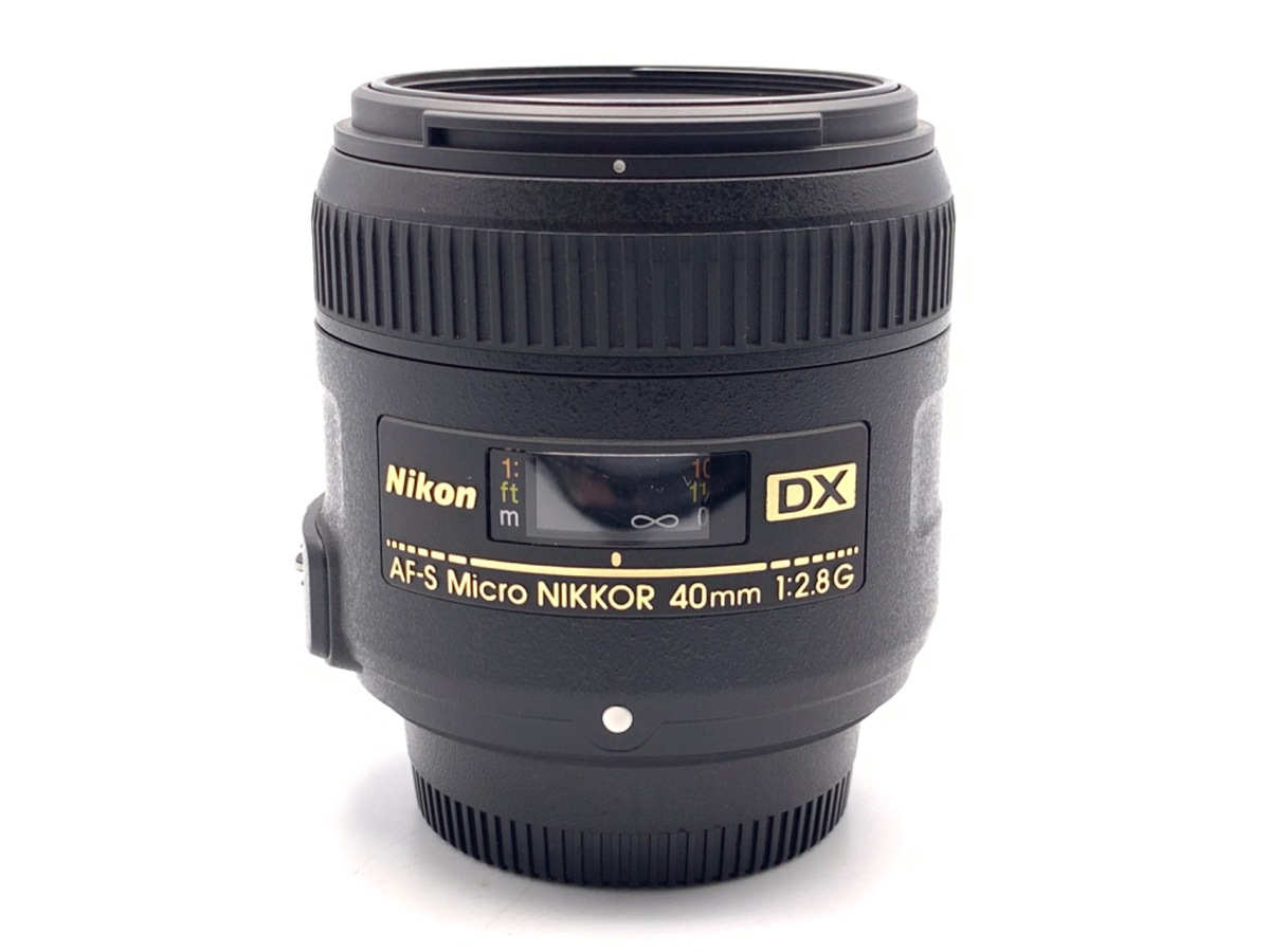 Nikon AF-S DX Micro NIKKOR 40mm f/2.8G | DSLR Lenses | Nikon USA