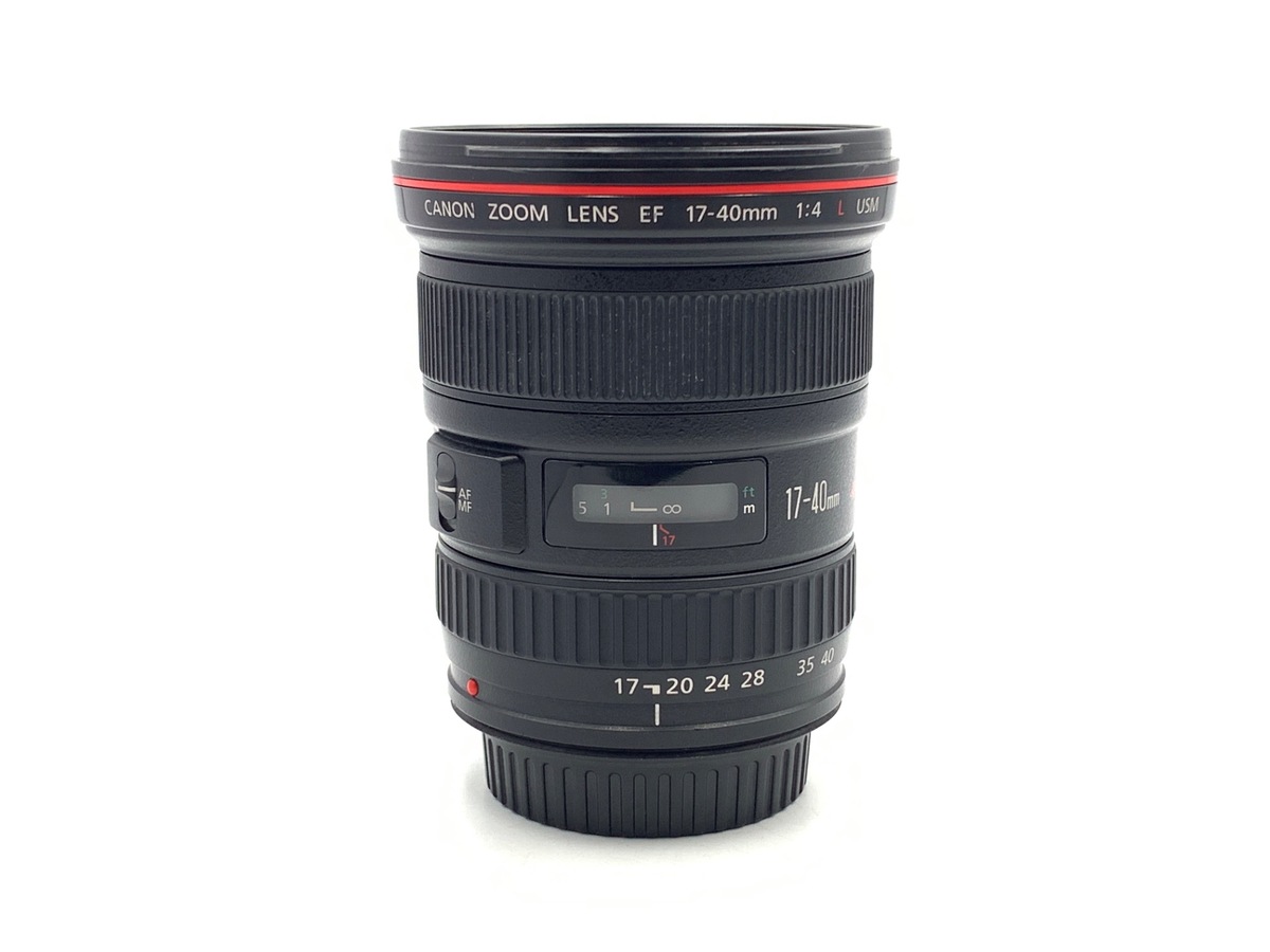 【美品】CANON キャノン EF 17-40mm F4 L USM EF17-40mm F4L USM 中古価格比較 - 価格.com