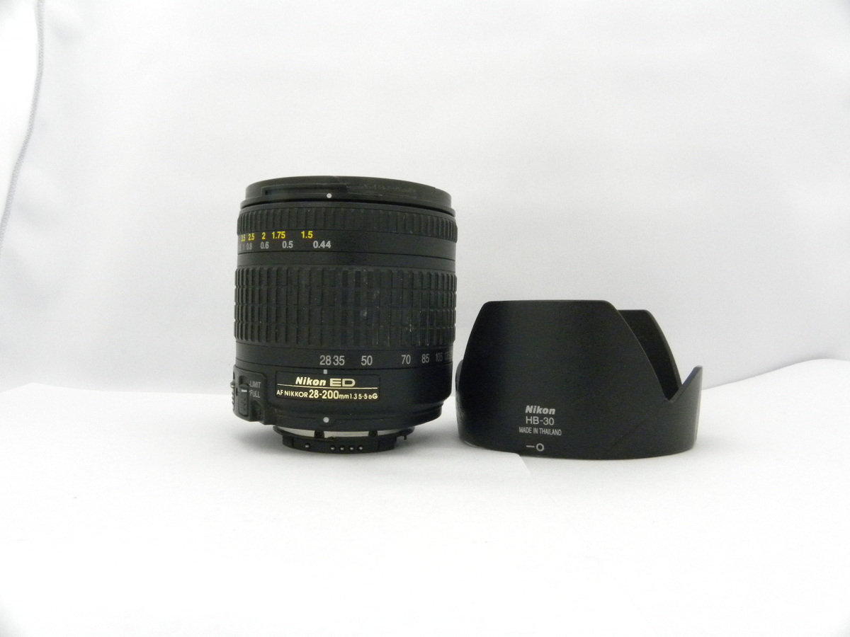 AF 28-200/3.5-5.6G ED ubN