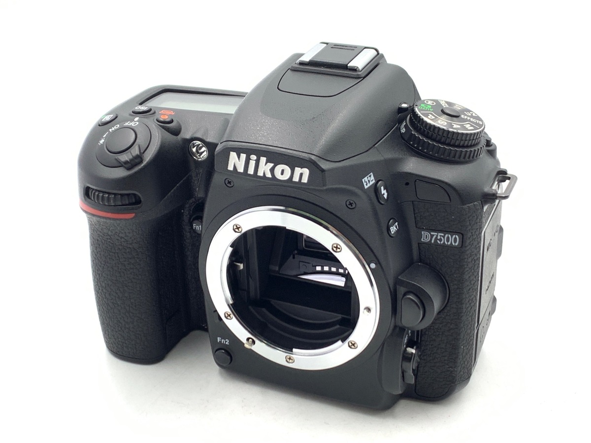 中古：AB(良品)】ニコン D7500 ボディ | 2447900029935
