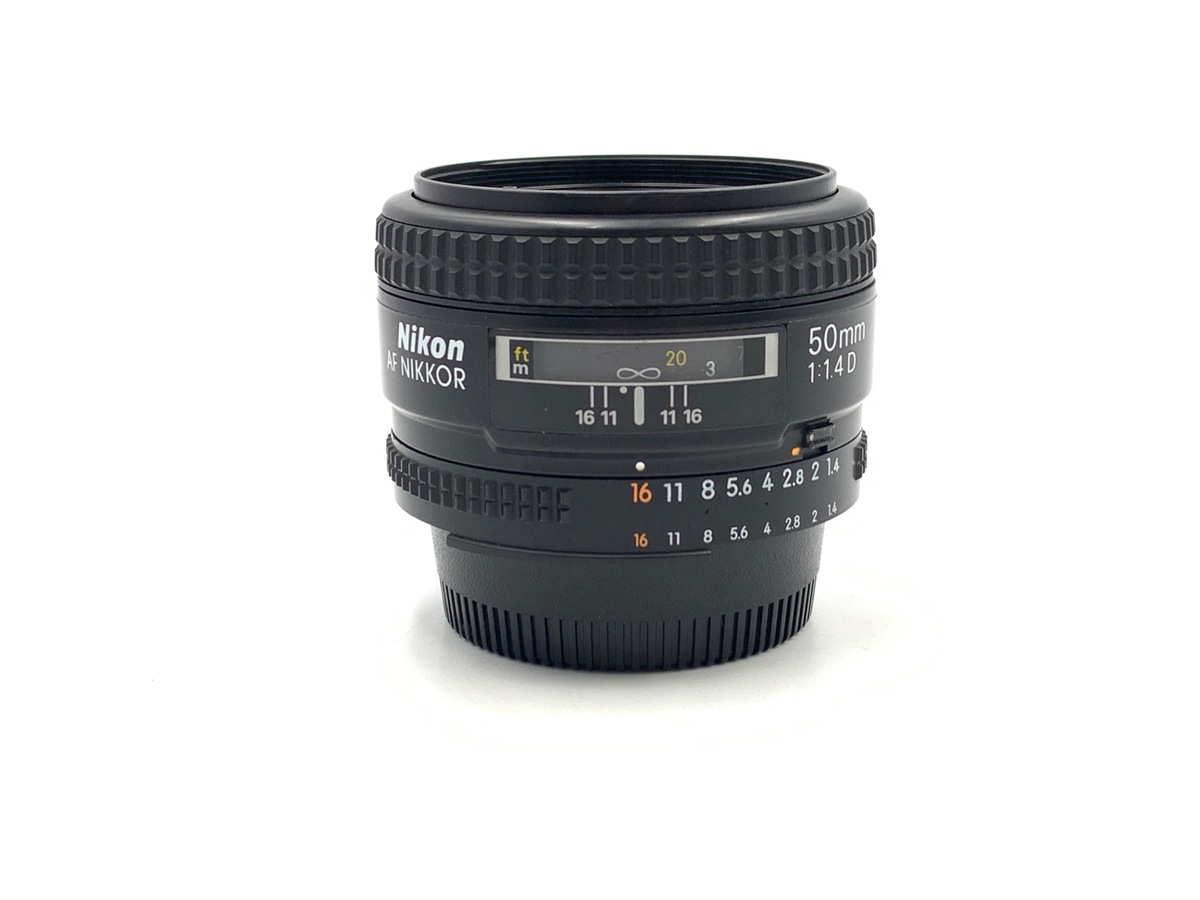AI AF Nikkor 50mm f/1.4D 中古価格比較 - 価格.com