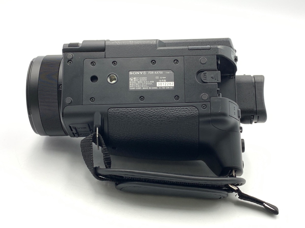 中古 SONY 4Kビデオカメラ FDR-AX700 中古】SONY ソニー FDR-AX700 デジタルビデオカメラ 元箱付き | 中古