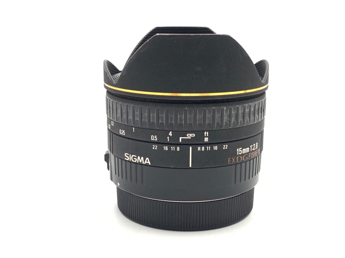 15mm F2.8 EX DG DIAGONAL FISHEYE (ｷﾔﾉﾝ AF) 中古価格比較
