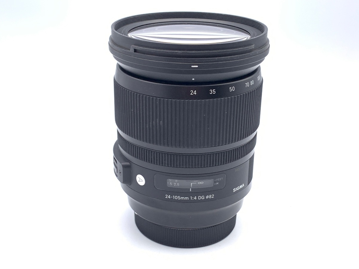 レンズ(ズーム) SIGMA ART 24-105mm F4 DG OS HSM CANON EF Amazon.com : Sigma 24-105mm F4.0 Art DG OS HSM Lens for