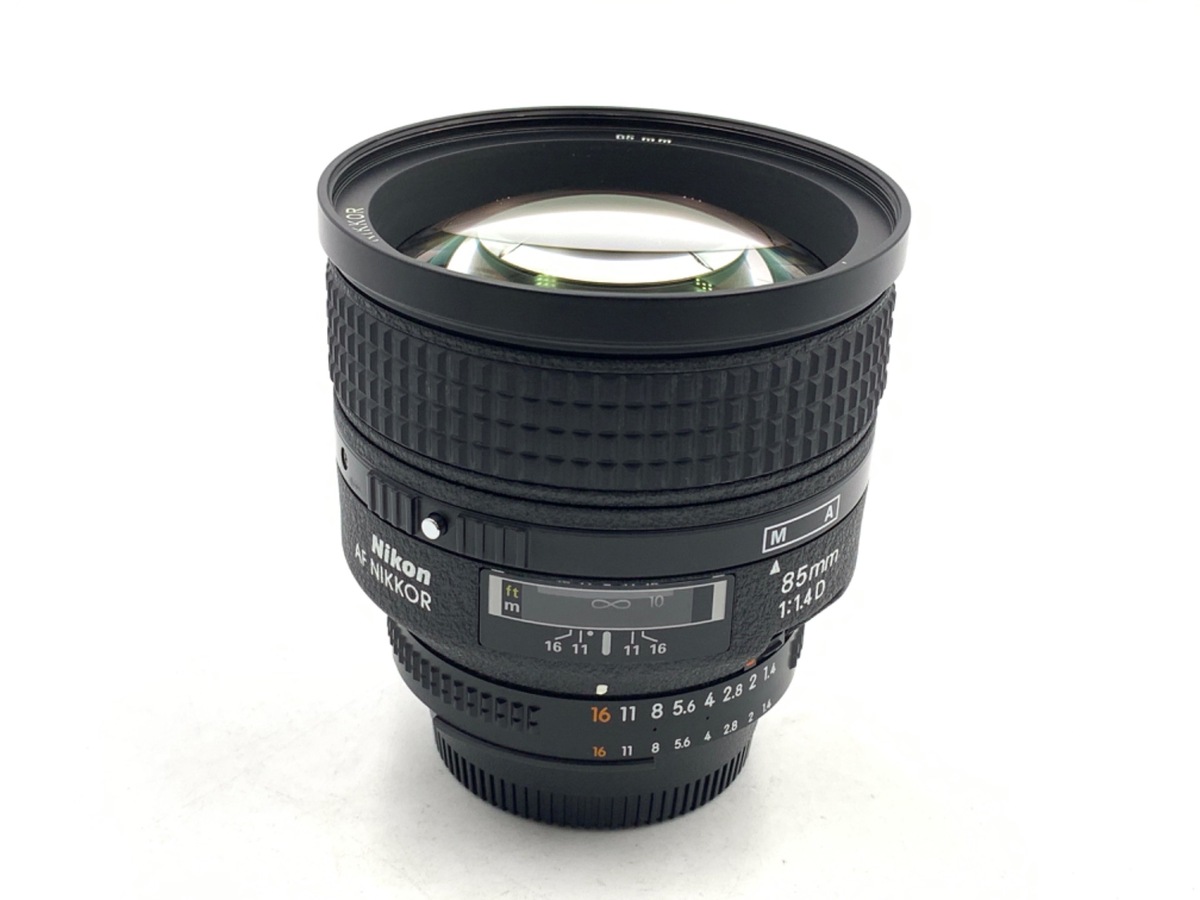 【中古】NIKKOR AF 85mm f/1.4D 単焦点レンズ AI AF Nikkor 85mm f/1.4D IF 中古価格比較 - 価格.com