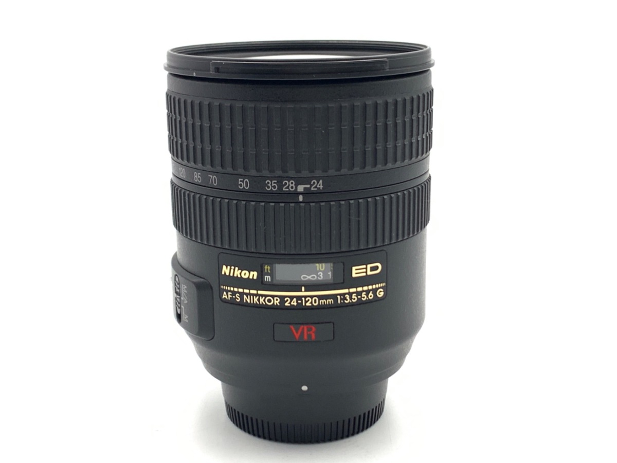 【ジャンク品】 ニッコール 24-120mm f3.5/5.6G IF AF-S VR Zoom-Nikkor 24-120mm f/3.5-5.6G IF-ED 中古価格比較