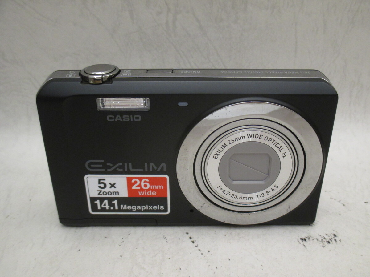 中古】カシオ EXILIM EX-ZS5 ブラック｜｜カメラのキタムラ
