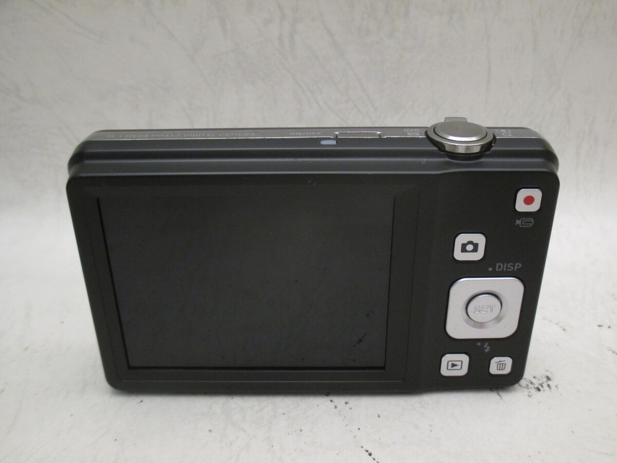 【中古・動作良】デジカメ　カシオ　EXILIM EX-ZS5 電源コード付 中古・動作良】デジカメ カシオ EXILIM EX-ZS5 電源コード付