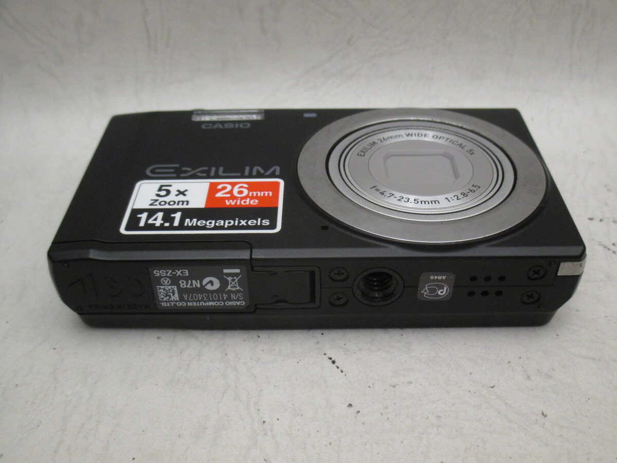 【中古・動作良】デジカメ　カシオ　EXILIM EX-ZS5 電源コード付 中古・動作良】デジカメ カシオ EXILIM EX-ZS5 電源コード付