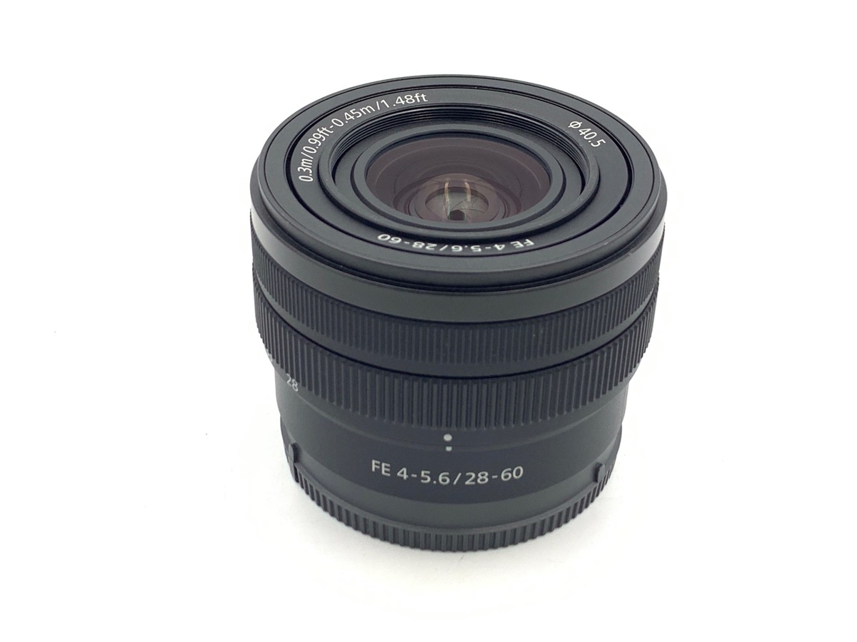 FE 28-60mm F4-5.6 SEL2860 中古価格比較 - 価格.com