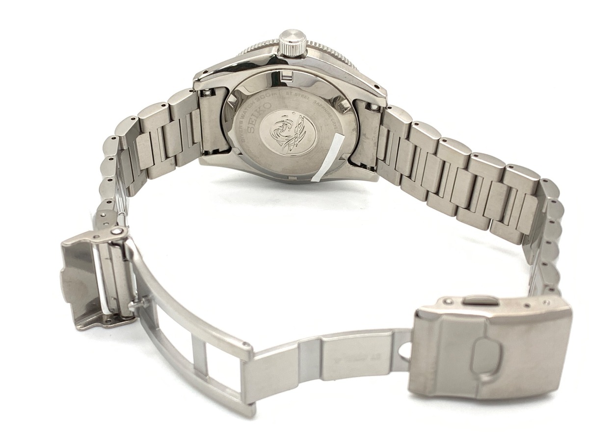 セイコー プロスペックス SBDC197/6R55-00G0 ブラック ステンレススティール