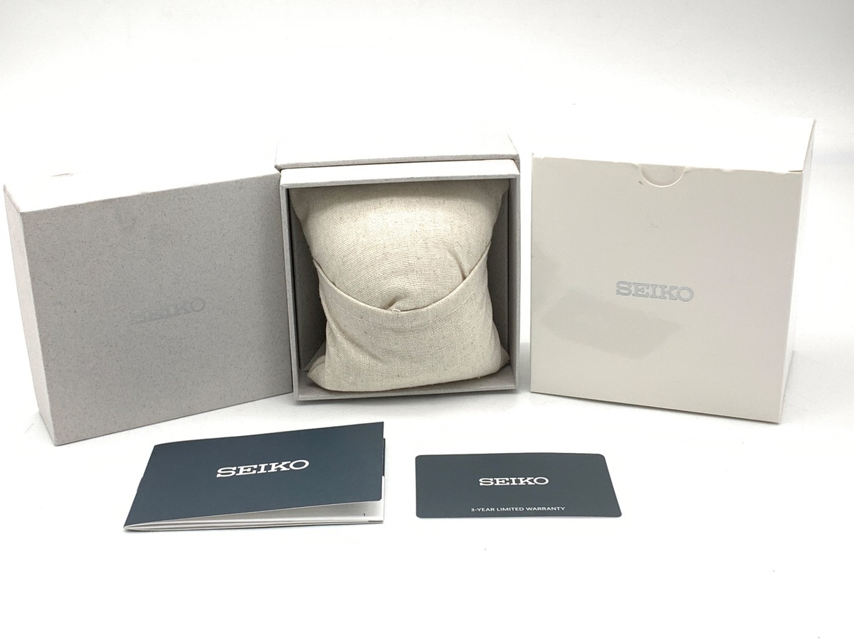 セイコー プロスペックス SBDC197/6R55-00G0 ブラック ステンレススティール