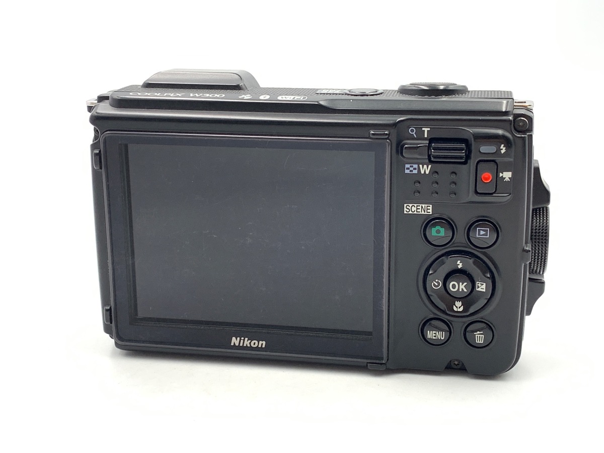 NIKON COOLPIX w300 ブラック 【公式通販】
