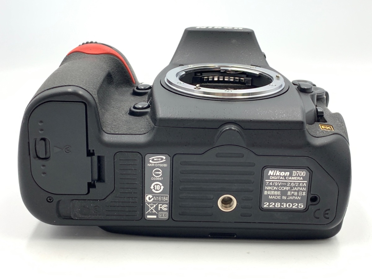 中古：B(並品)】ニコン D700 ボディ | 2447900038265
