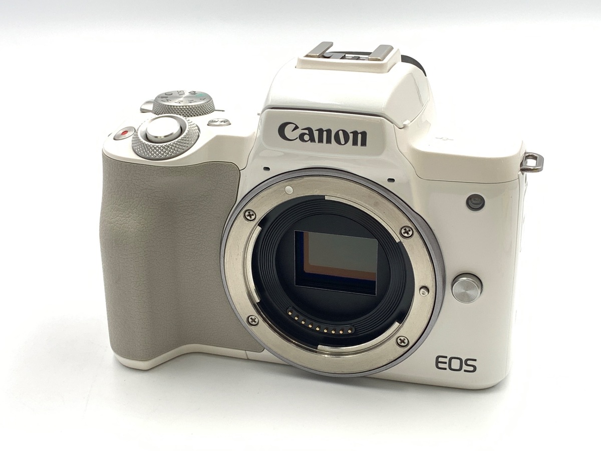 ☆良品☆☆完全動作　キヤノン EOS kiss M ホワイト　＃230 ☆良品完全動作 キヤノン EOS kiss M ホワイト ＃230