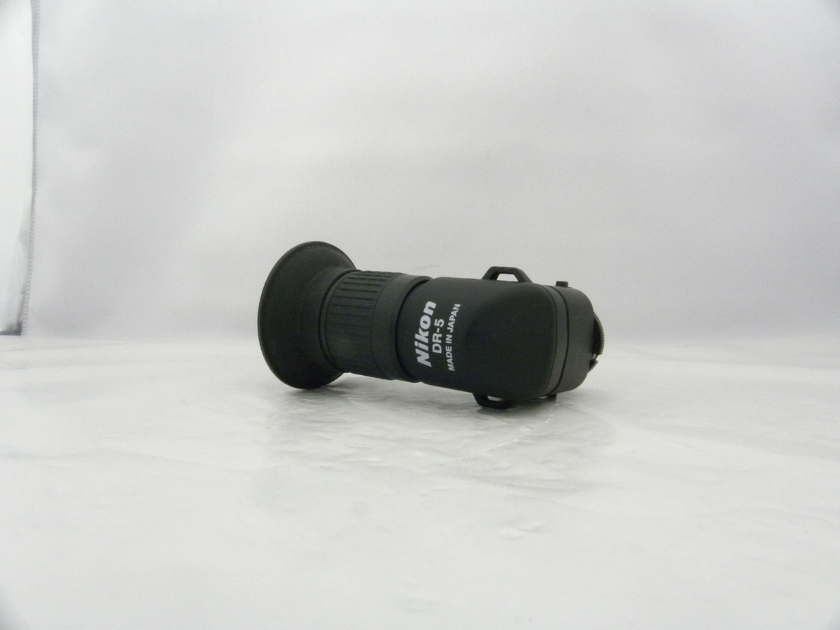 中古:AB(良品)】ニコン 変倍アングルファインダー DR-5 中古:AB(良品)】ニコン 変倍アングルファインダー DR-5
