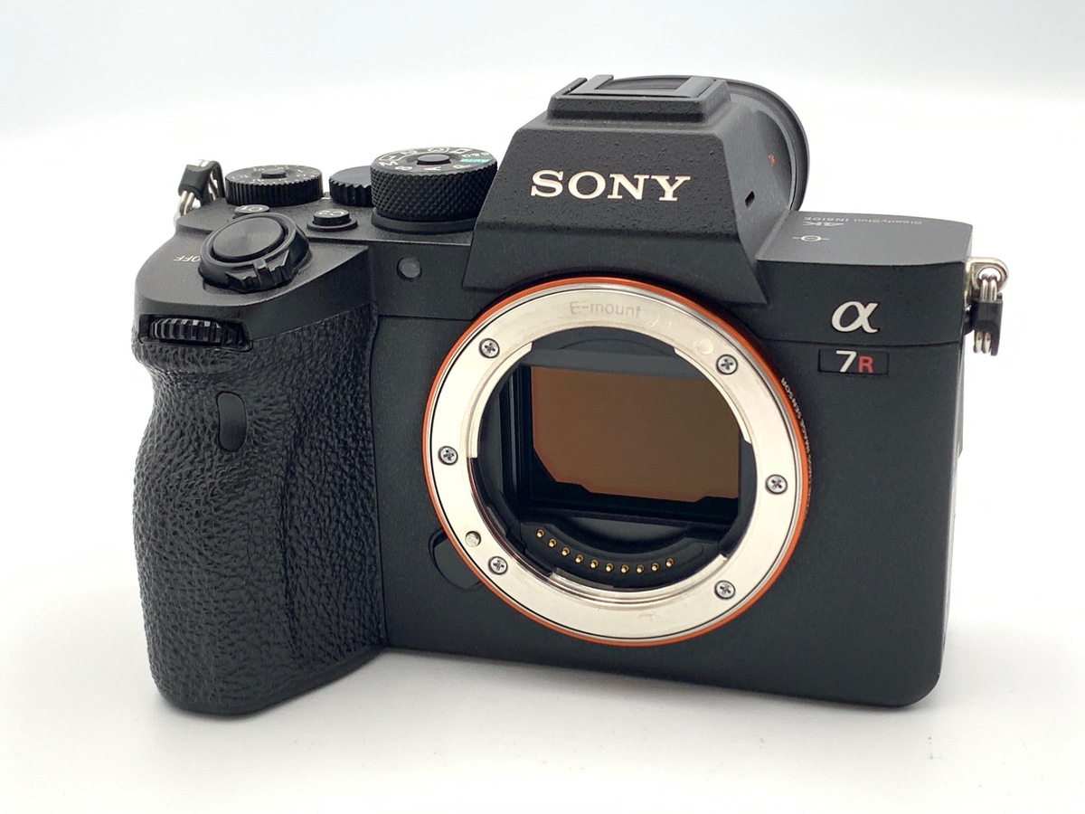 α7R IV ILCE-7RM4 ボディ SONY 動作品 難有り 中古：B(並品)】ソニー α7R IV ボディ [ILCE-7RM4] | 2447900039491