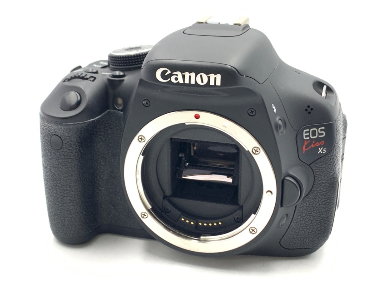 中古：B(並品)】キヤノン EOS Kiss X5 ボディ | 2447900039910