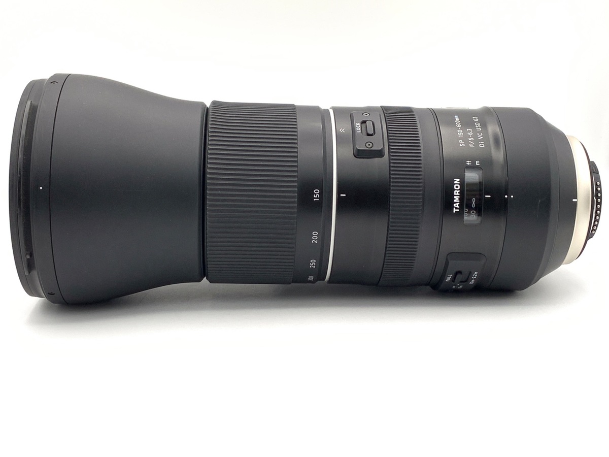 TAMRON - 【美品中古】ニコン用TAMRON SP 150-600mm  G2(A022) SP 150-600mm F/5-6.3 Di VC USD G2 (Model A022) [ニコン用
